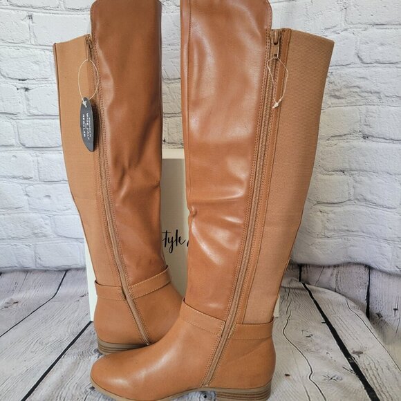 Style & Co Kimmball Over-The-Knee Boots - Picture 5 of 8